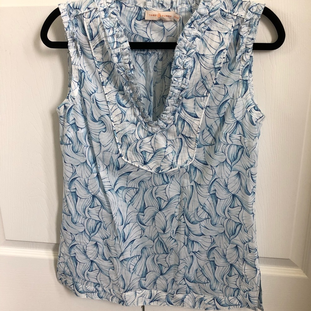 Tory Burch sleeveless blouse